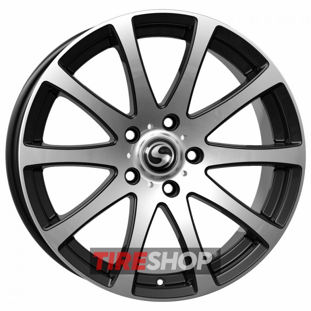 Диски Sportmax Racing SR-3114Z 6x14 4x98 ET38 DIA58.6 BP - Фото 2 width=