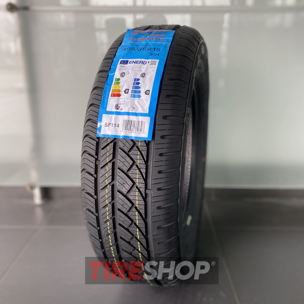 Всесезонные шины Superia Ecoblue 4S - Фото 2 width=