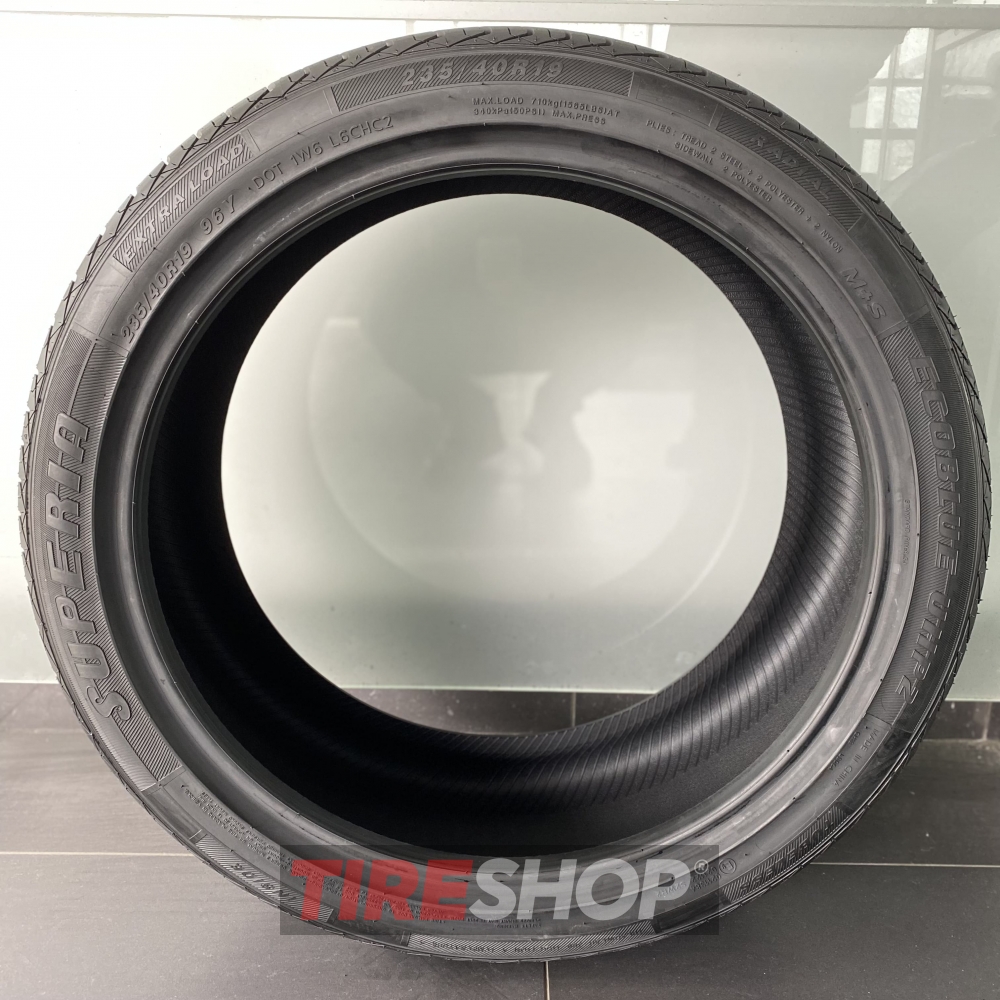 Летние шины Superia EcoBlue UHP2 245/45 R19 102W XL - Фото 5 width=