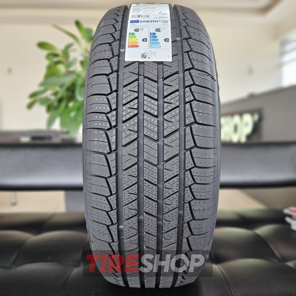 Летние шины Tigar Summer SUV 225/65 R17 106H XL - Фото 3 width=