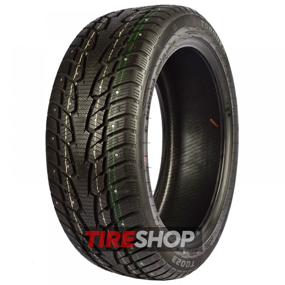 Зимние шины Torque TQ023 215/65 R17 99T (под шип) - Фото 2 width=