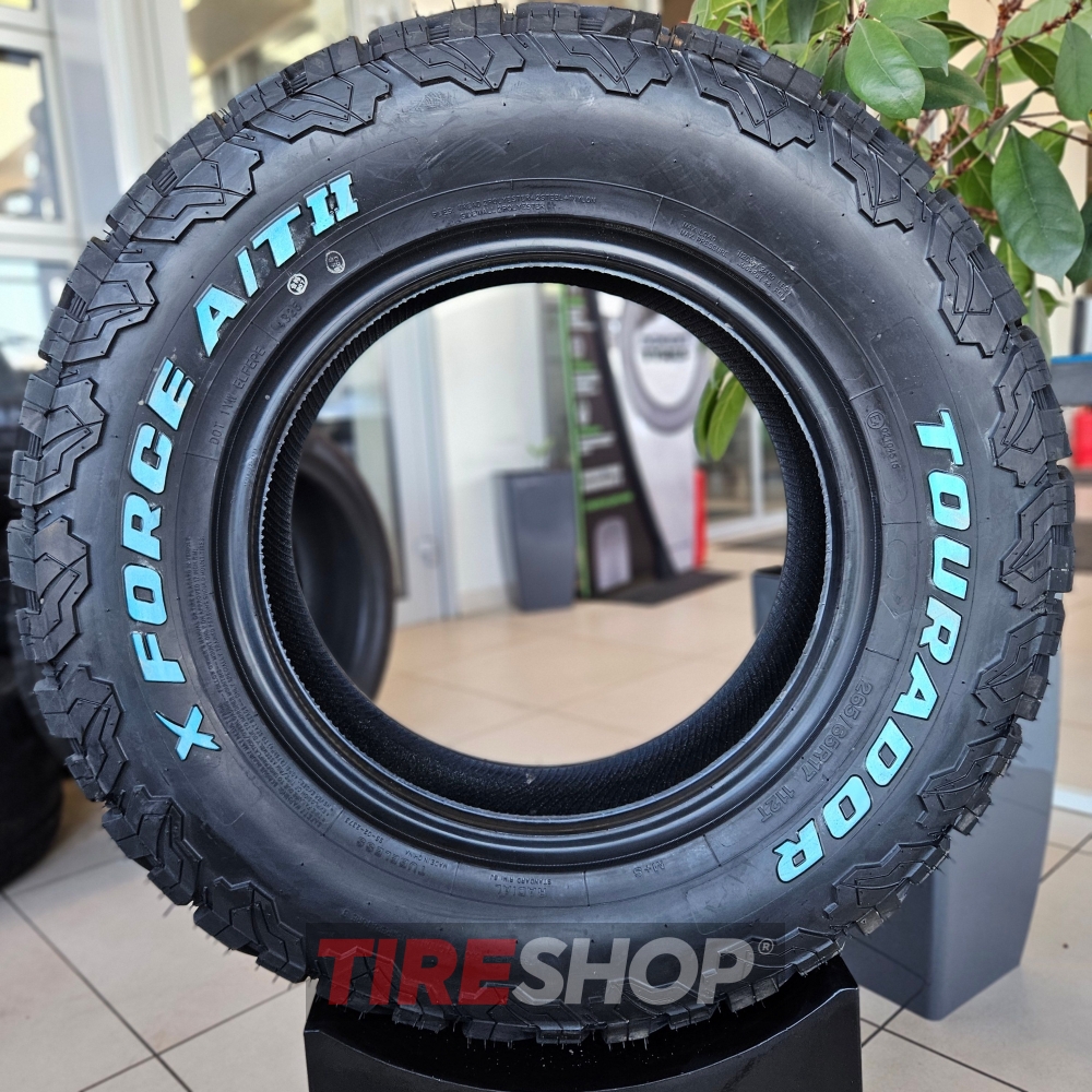 ᐈ Всесезонные шины Tourador X FORCE A/T II 225/70 R15C 112/110R