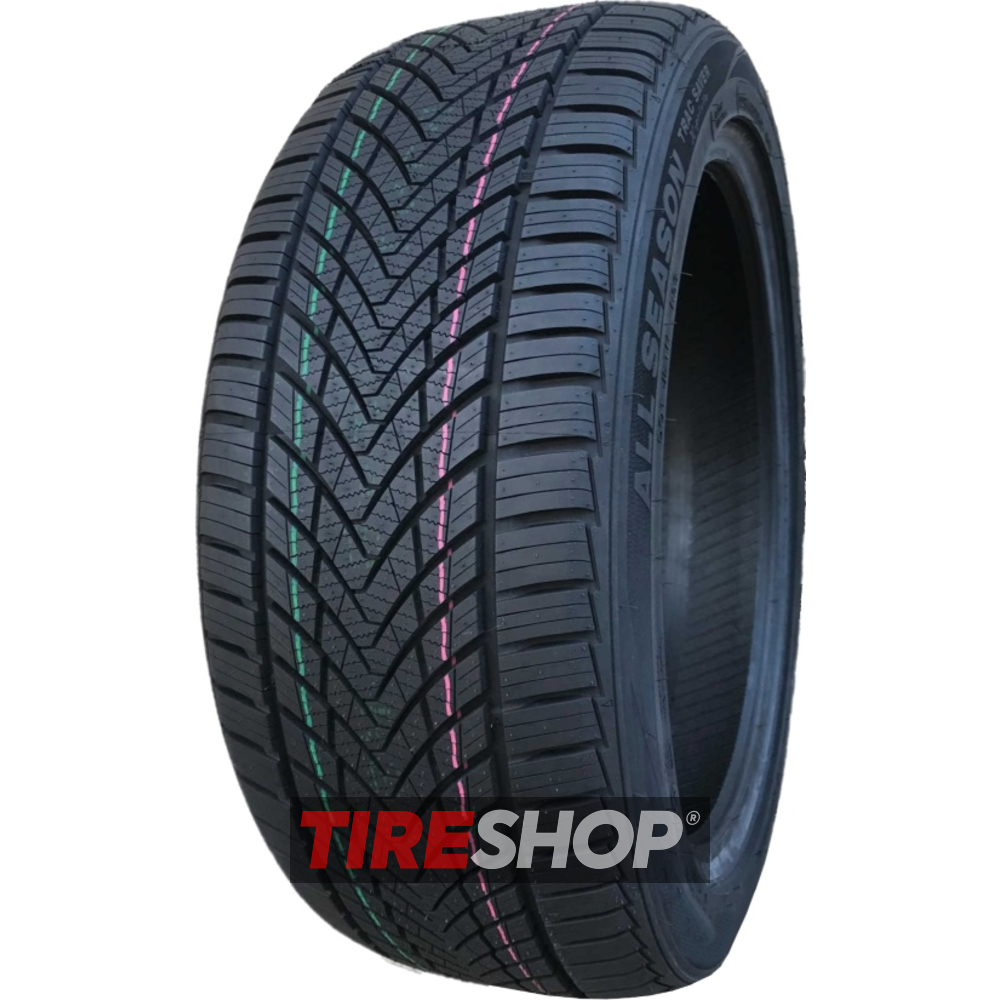 Всесезонные шины Tracmax X-privilo All Season Trac Saver 255/40 R20 101Y XL - Фото 2 width=