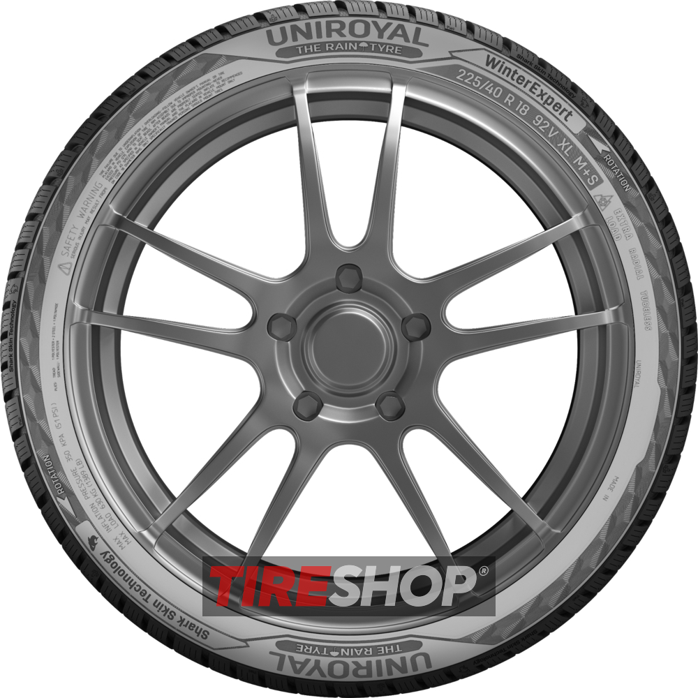 Зимние шины Uniroyal WinterExpert 185/60 R15 84T - Фото 2 width=