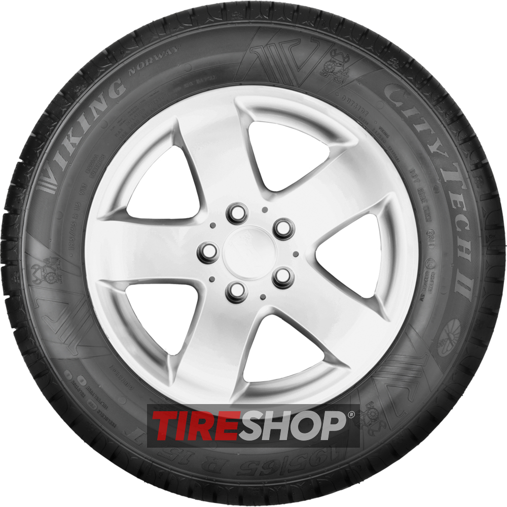 Летние шины Viking City-Tech II 185/65 R14 86T - Фото 3 width=