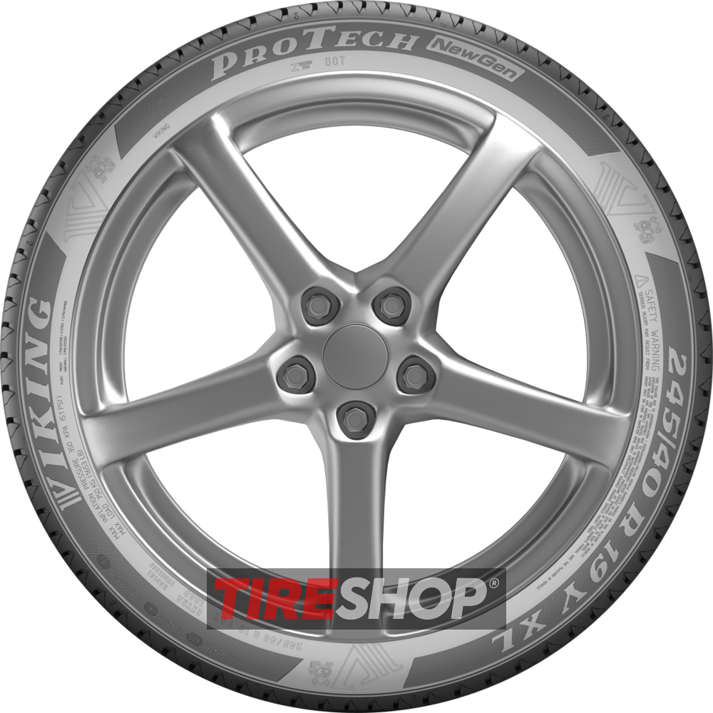 Летние шины Viking ProTech NewGen 235/35 R19 91Y XL FR - Фото 3 width=