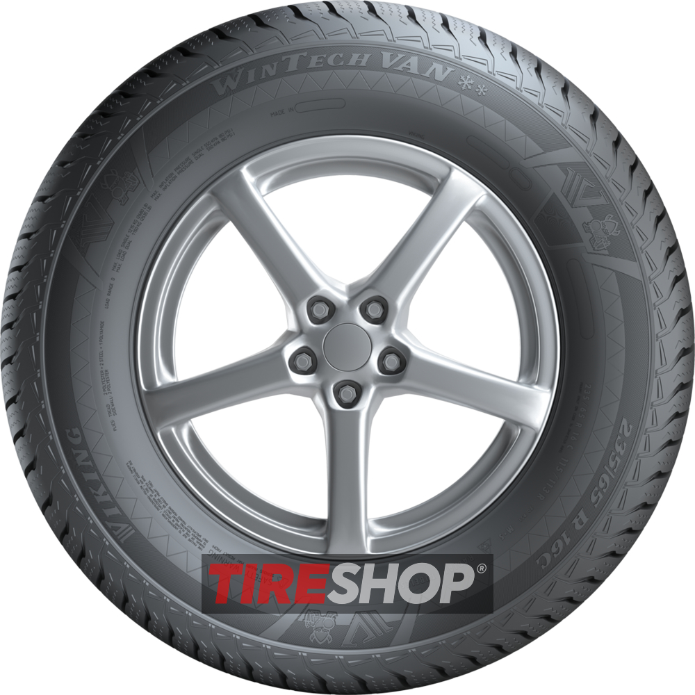 Зимние шины Viking WinTech Van 215/70 R15C 109/107R - Фото 3 width=