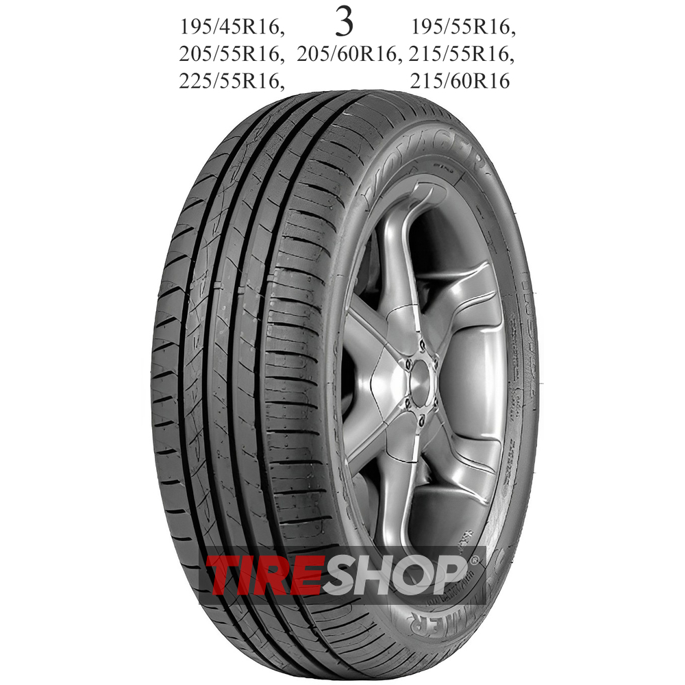 Шины VOYAGER SUMMER - Фото 4 width=