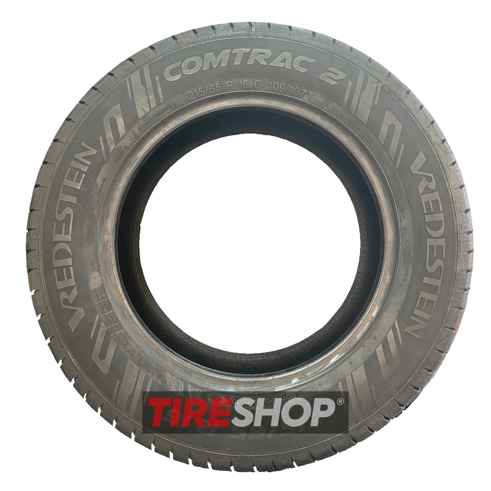 Летние шины Vredestein Comtrac 2 - Фото 2 width=