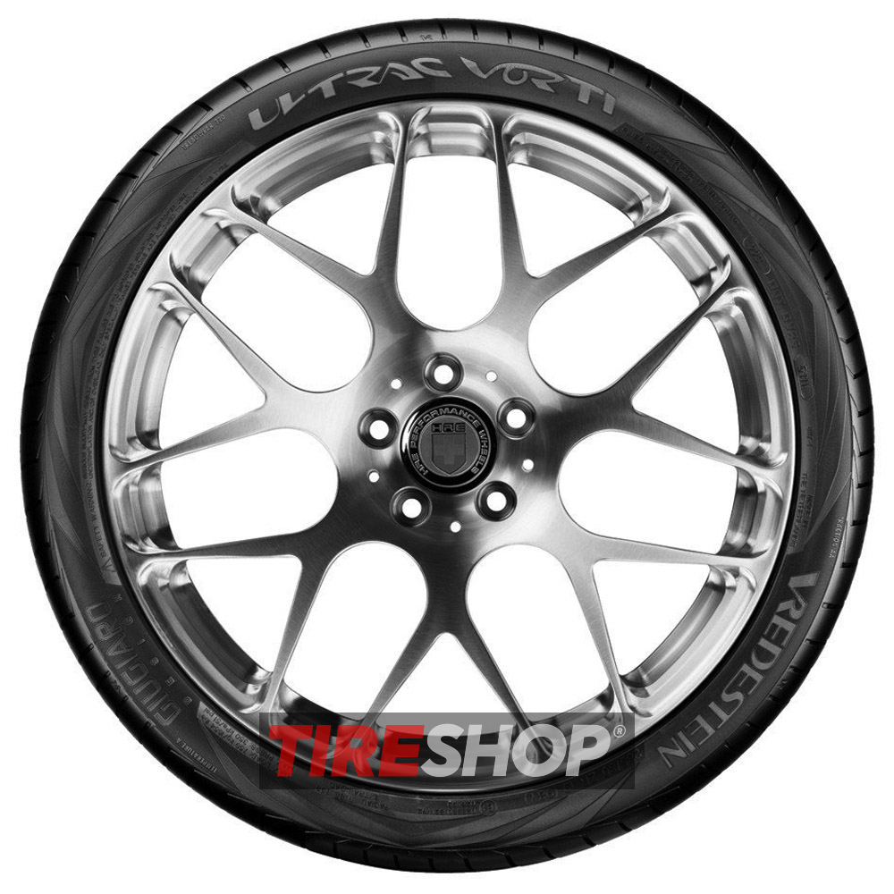 Летние шины Vredestein Ultrac Vorti 255/45 ZR19 104Y XL - Фото 2 width=