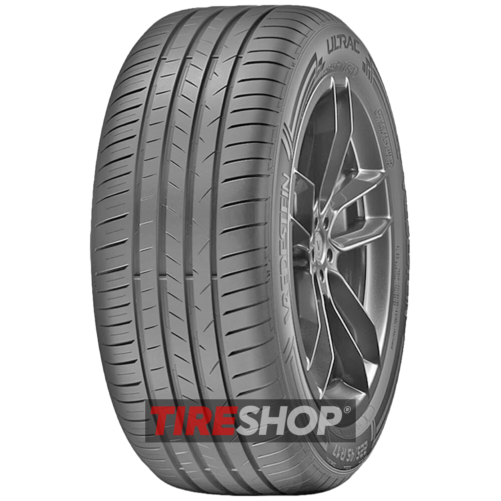 Летние шины Vredestein Ultrac 235/50 R17 96Y - Фото 4 width=