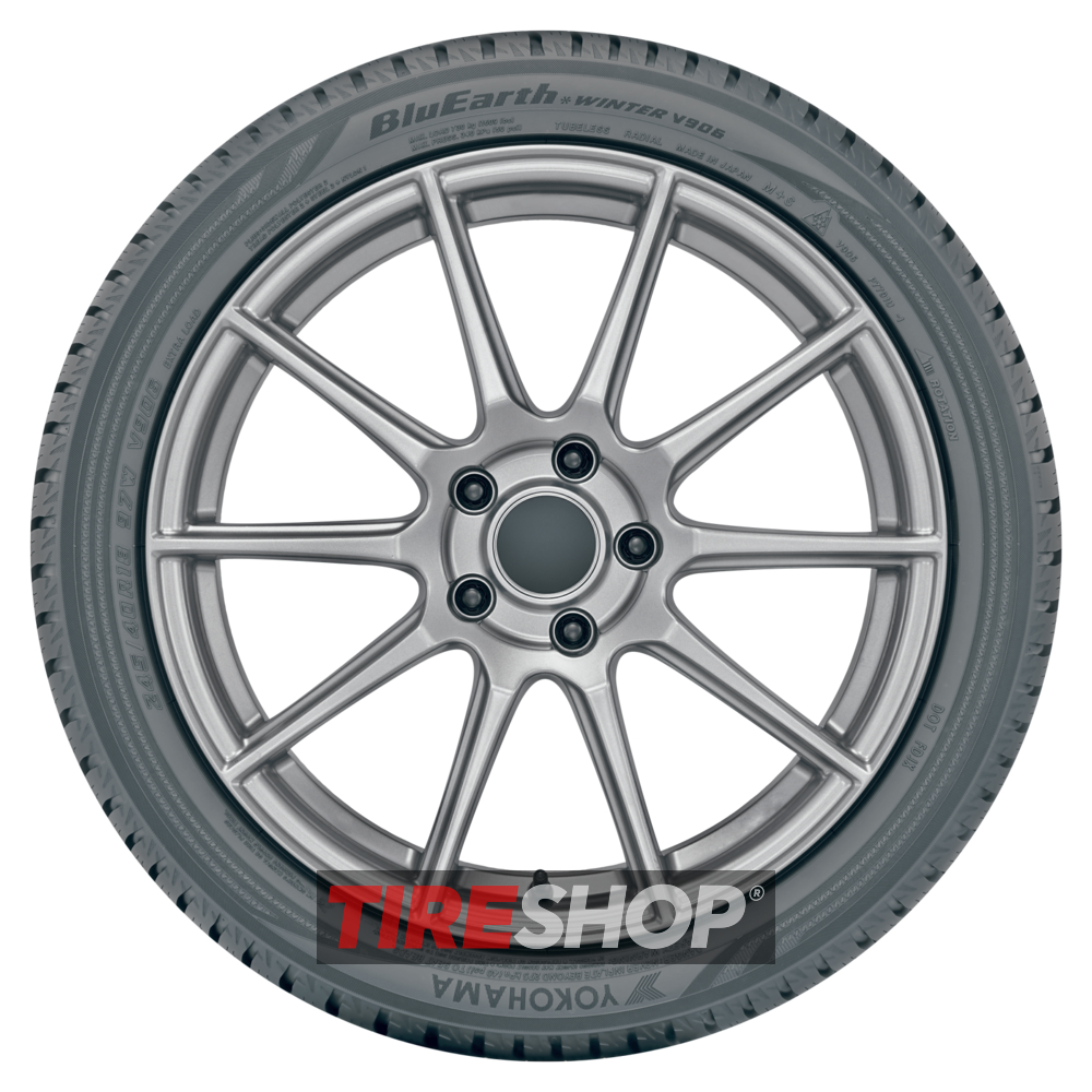 Зимние шины Yokohama BluEarth*Winter V906 215/65 R17 99V - Фото 3 width=