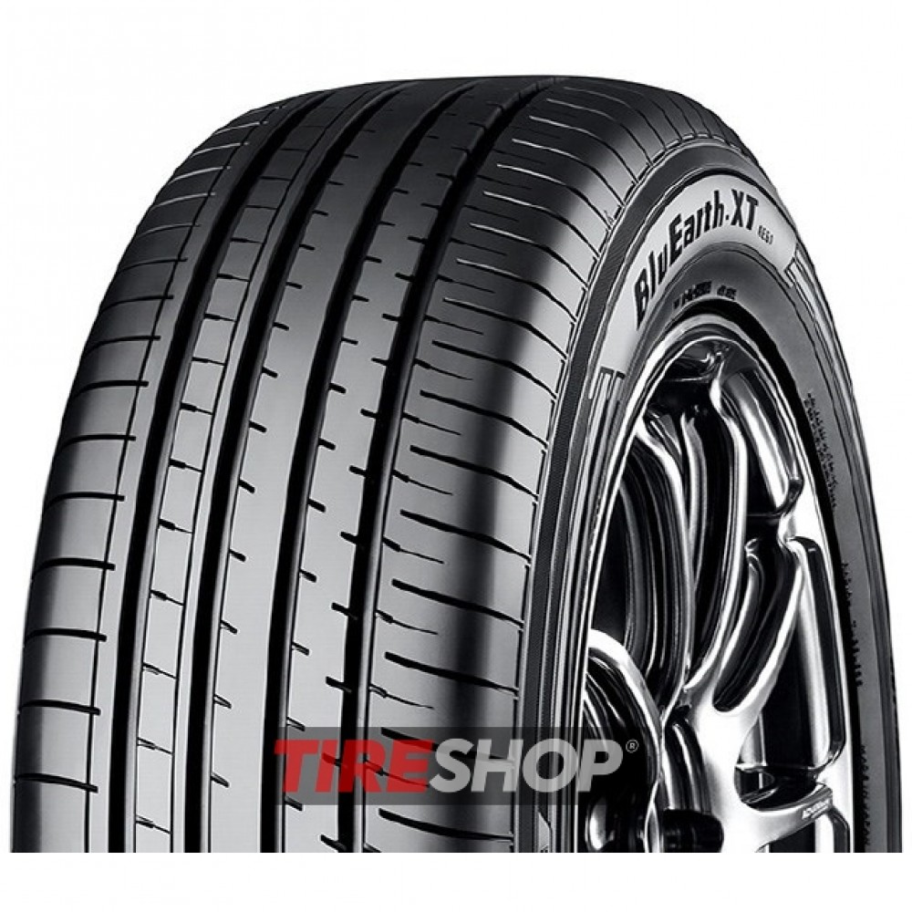 Летние шины Yokohama BluEarth-XT AE61 - Фото 2 width=