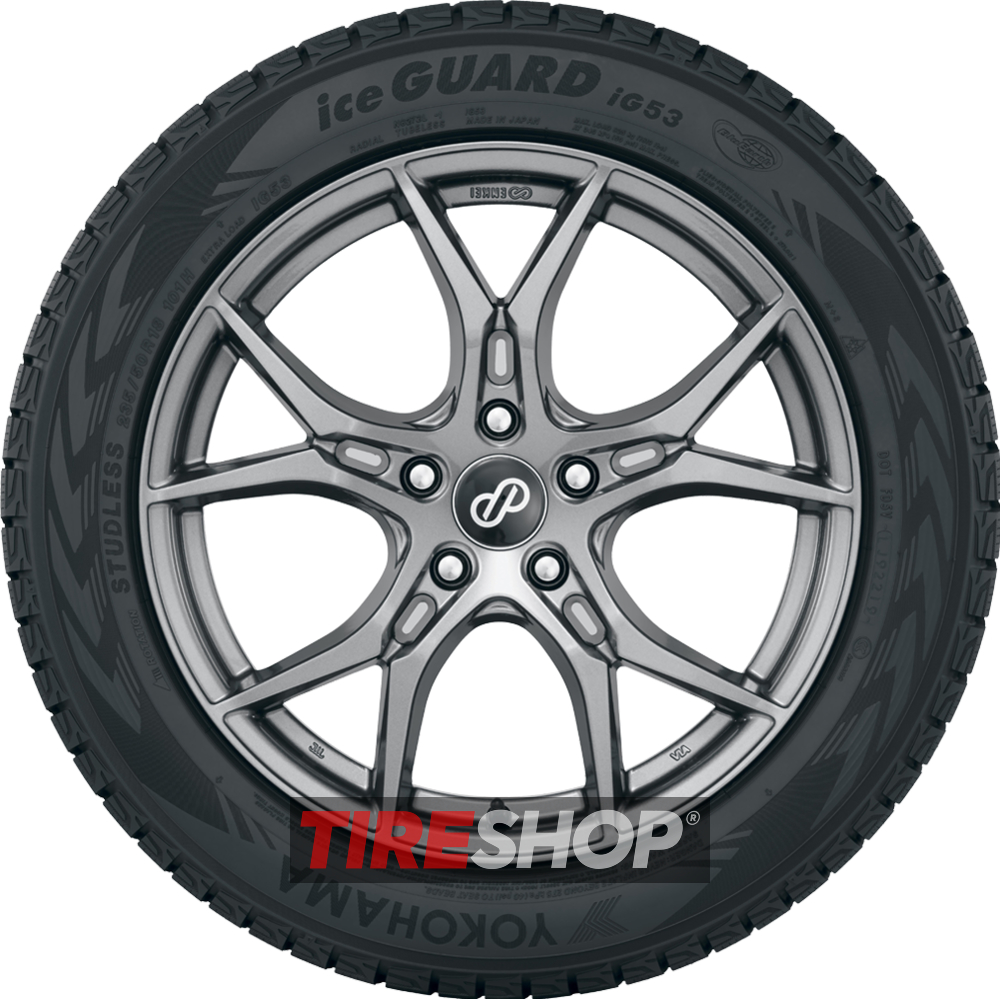 Зимние шины Yokohama IceGUARD iG53 205/55 R16 94H XL - Фото 3 width=