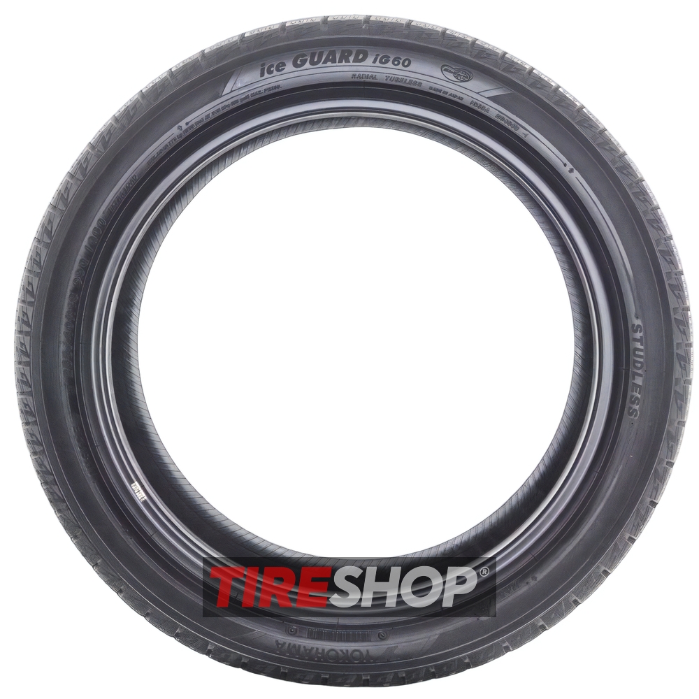 Зимние шины Yokohama IceGUARD iG60A 235/50 R18 97Q - Фото 3 width=