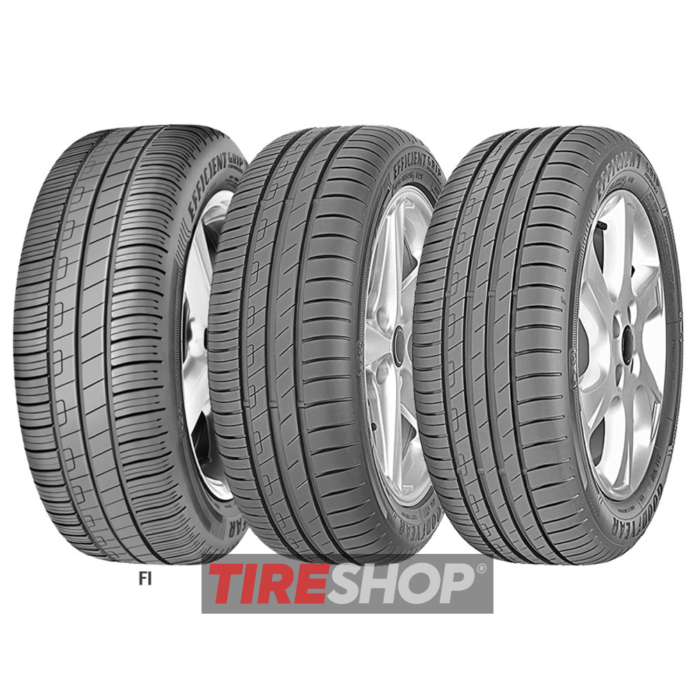 Goodyear EfficientGrip Performance 225/50 R17 94W - купить летняя