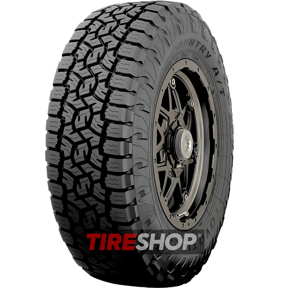 Toyo Open Country A/T III 225/65 R17 102H - купити всесезонна шина